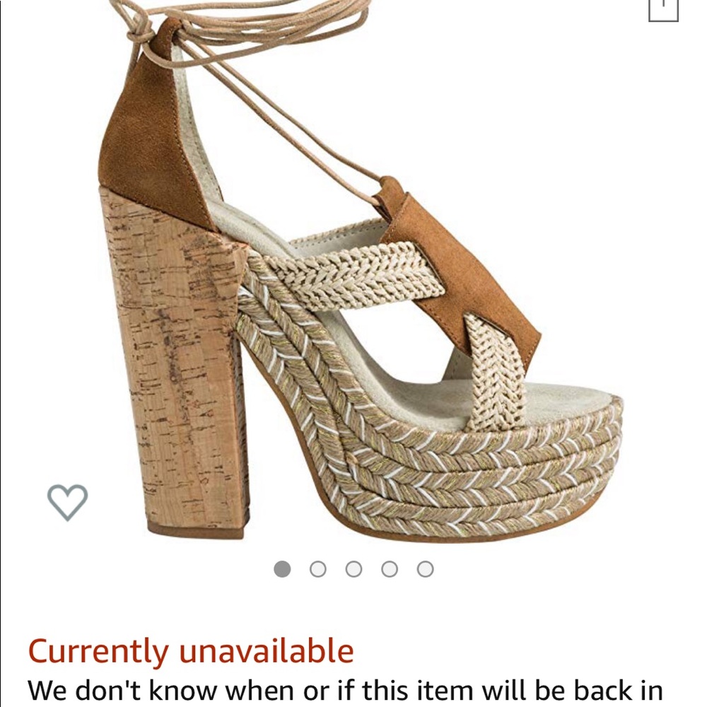 Free people heels. Size 8 - Picture 7 of 8